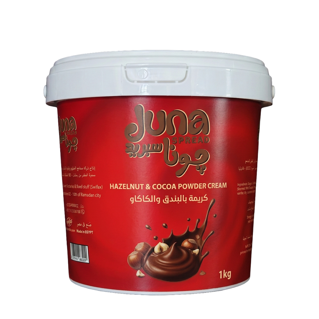 Hazelnut & Cocoa powder Cream
