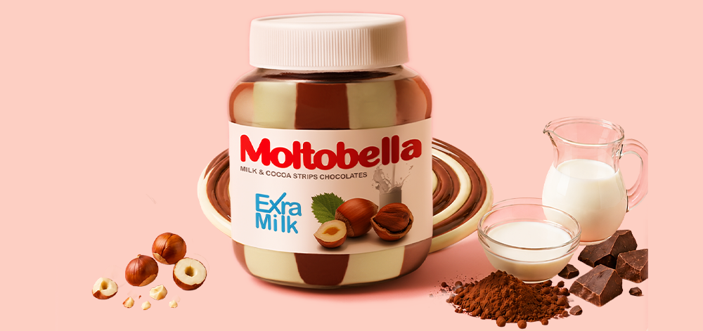 Moltobella Milk & Cocoa Strips