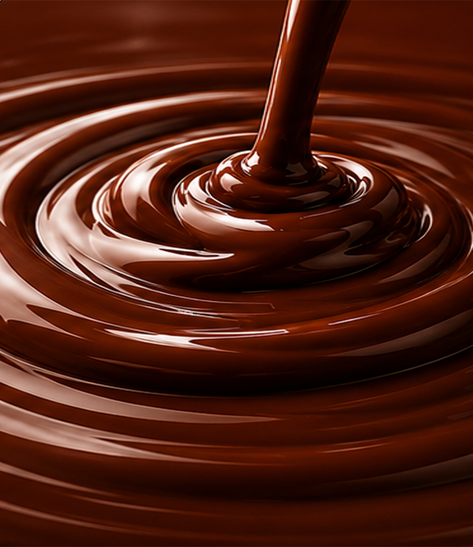Plain Chocolate Pour