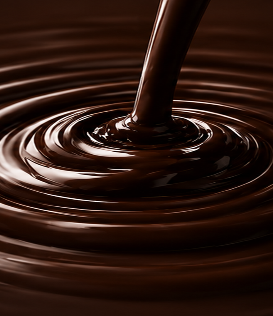 Dark Chocolate Pour