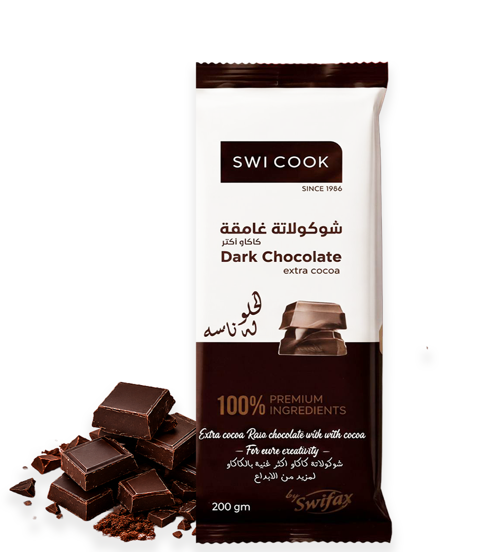 Swi Cook Dark Cooking Chocolate