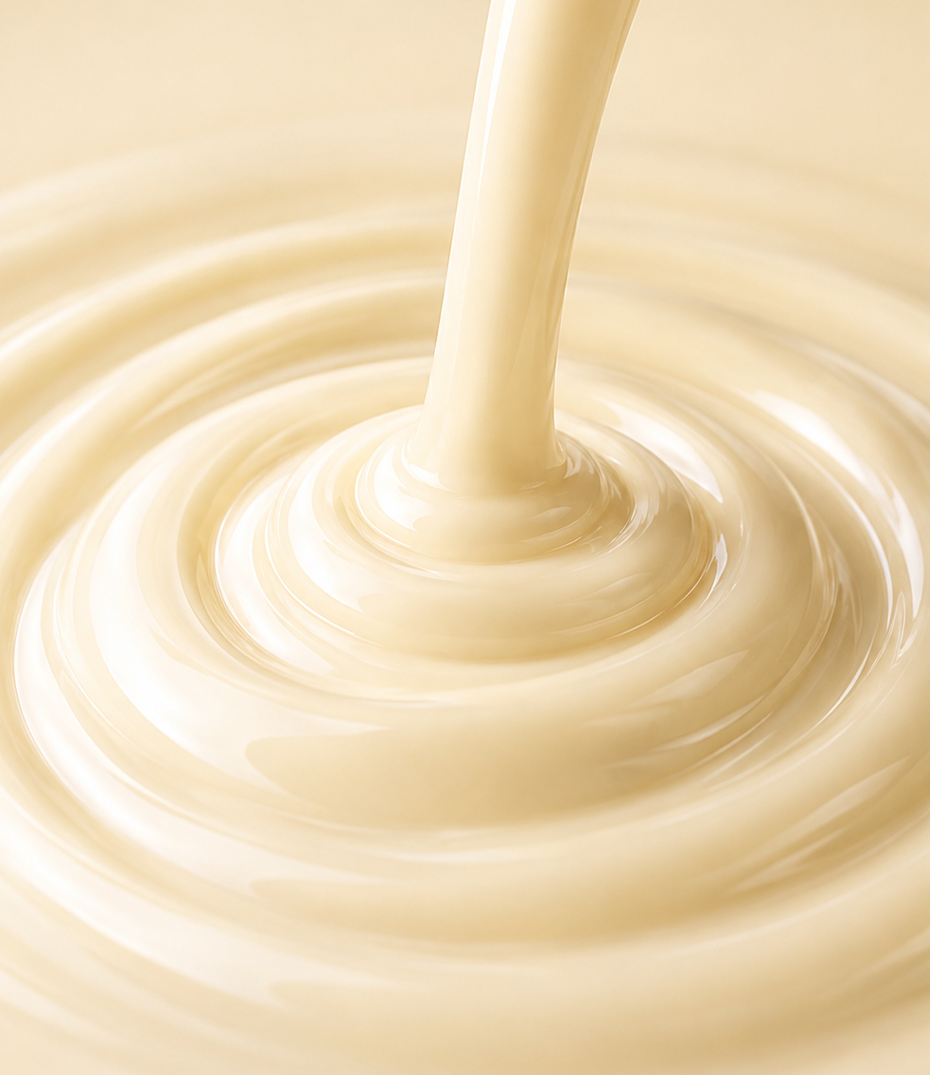 White Chocolate Pour